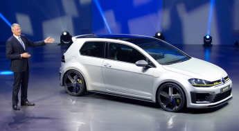 El VW Golf R400 confirmado para produccion