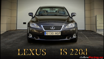 Prueba Lexus IS 220d