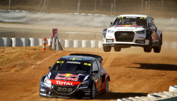 FIA World RALLYCROSS Championship: BARCELONA - 17 Sep