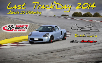 Avance: Last TrackDay 2014 Guadix