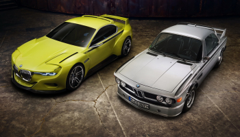 BMW 3.0 CSL Hommage