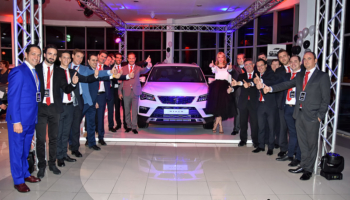 Presentación Seat Ateca (23 Jun 2016)